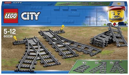60238 LEGO CITY Weichen