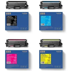 Brother, Toner, 4x Original Toner TN-821XL HL-L9430 HL-L9470 MFC-L9630 MFC-L9670 Set