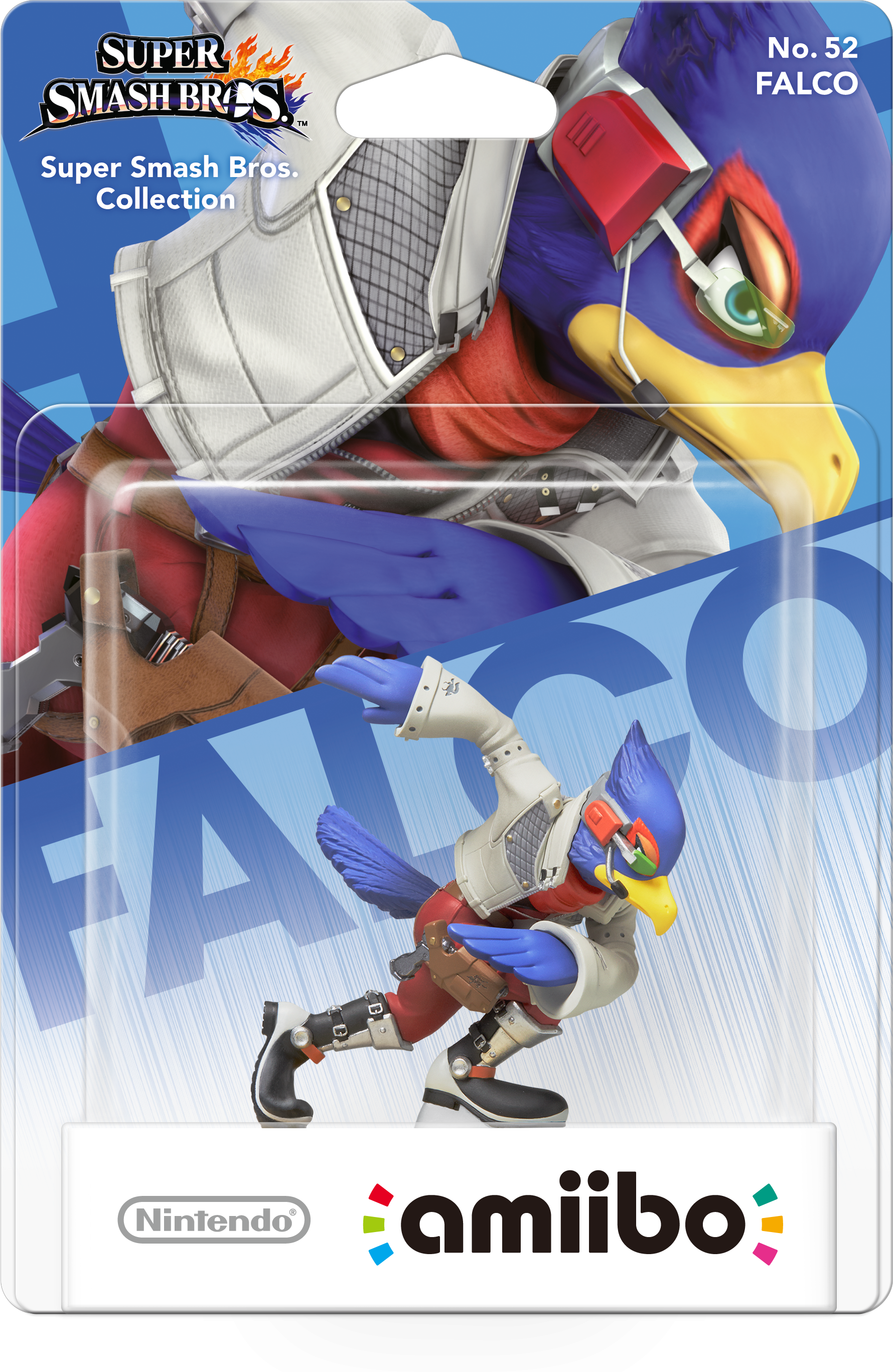 Nintendo Amiibo Figurine Falco (Wii U)