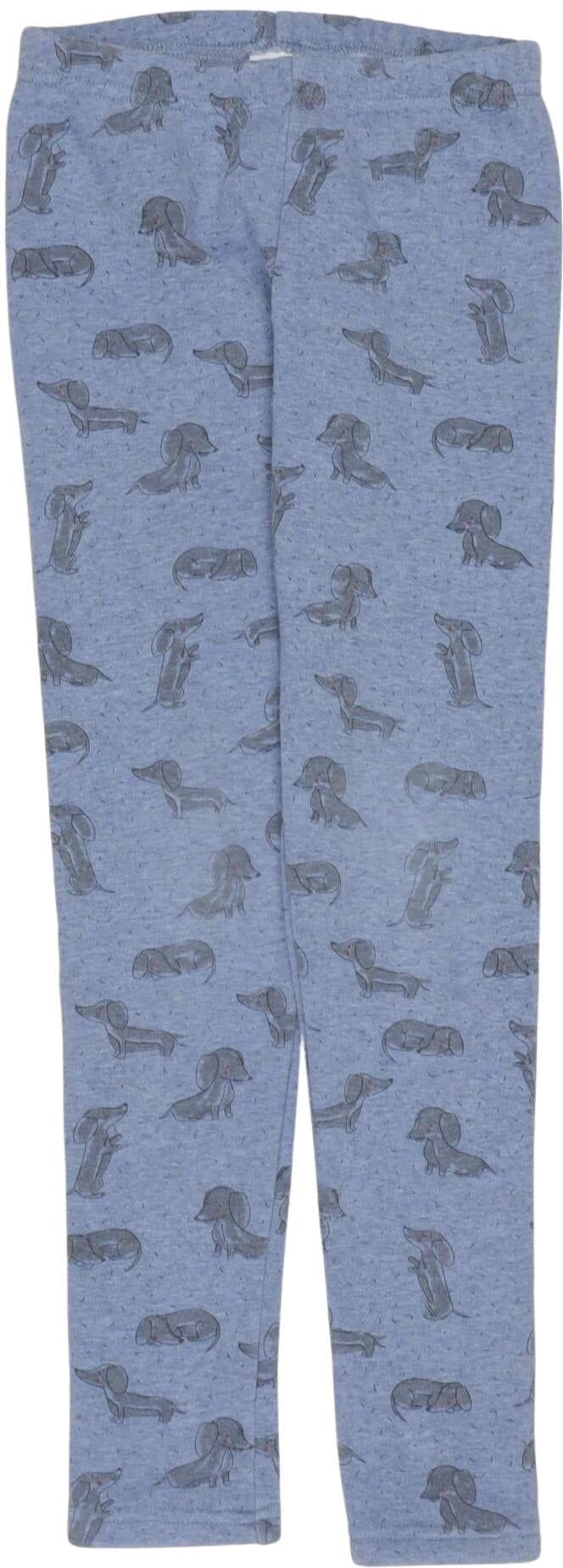 Topo Designs Mädchen Stoffhose, Hellblau, Gr. EU 134, Synthetik / Elasthan / Baumwolle - Second Hand