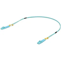 Ubiquiti UACC-OFC-MM-0.5M InfiniBand/Glasfaserkabel 0,5 m LC LC/LC Aqua-Farbe