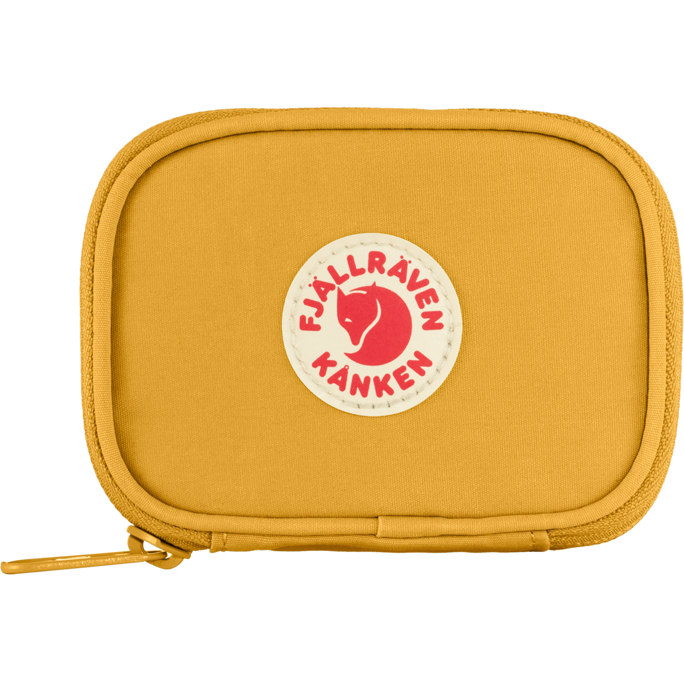 Fjällräven Kånken Card Geldbeutel Reisegeldbeutel gelb Lifestyle