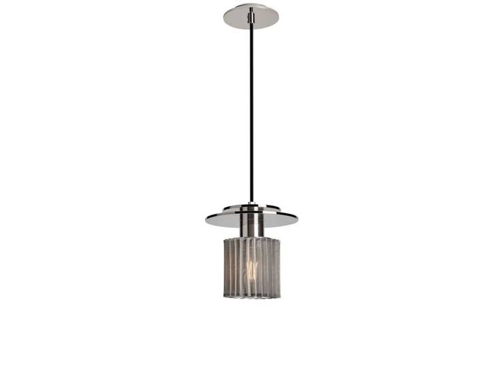 In The Sun 190 Pendelleuchte Silber/Silber - DCW - Wohnzimmer - Aluminium