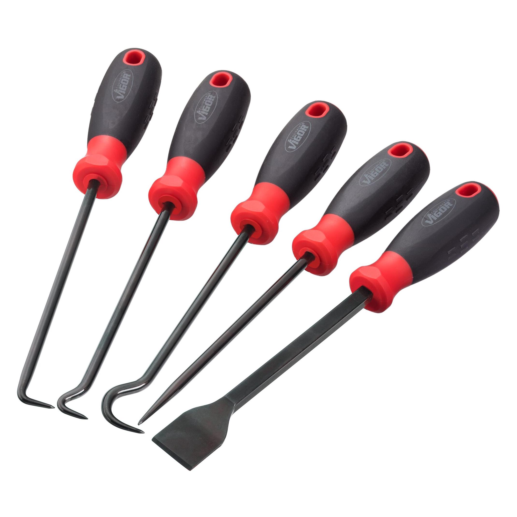 Vigor Haken- und Schaber Satz V5045 260 mm Anzahl Werkzeuge: 5 (260 mm) (V5045)