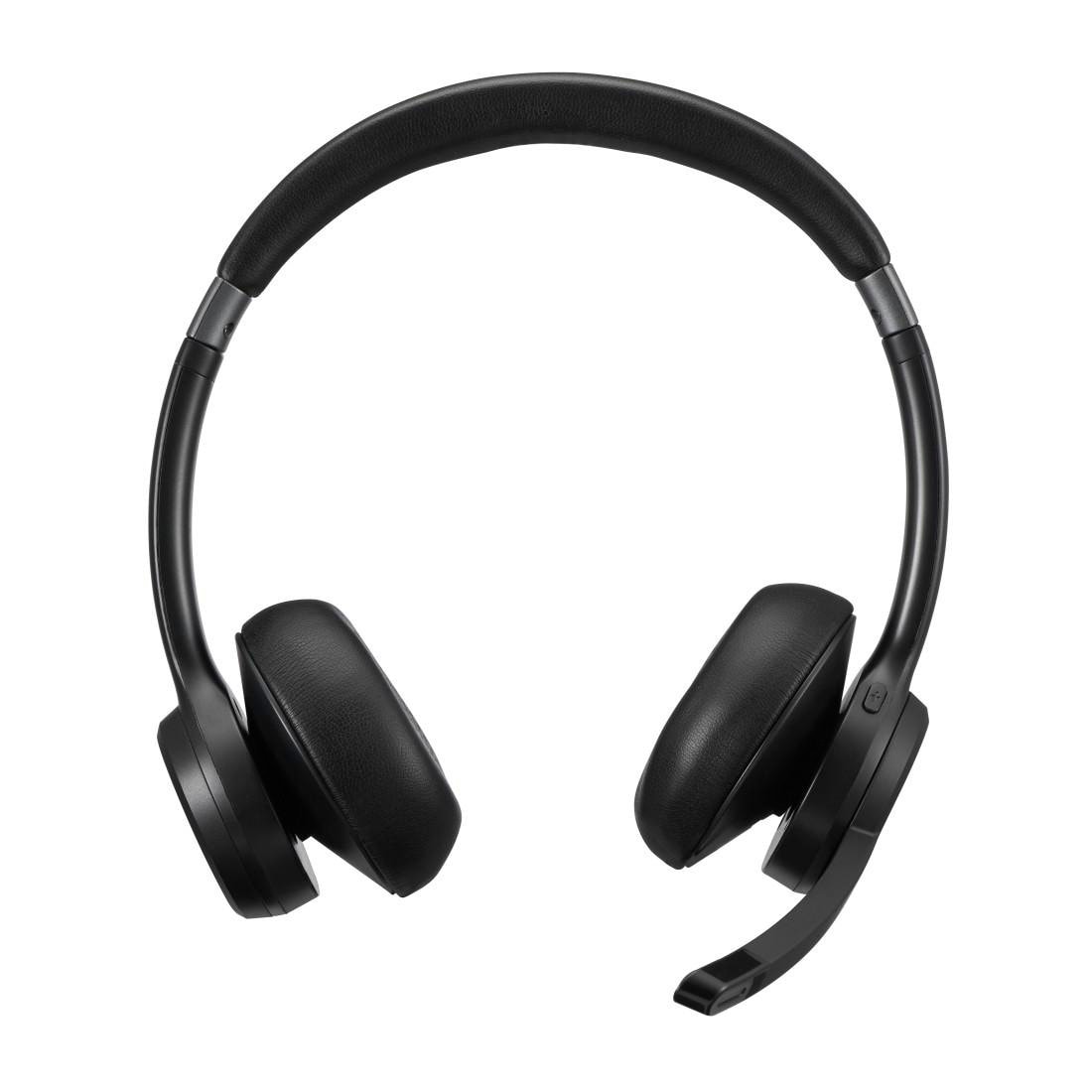 Hama BT700 Headset kabelgebunden / kabellos (Bluetooth) Schwarz