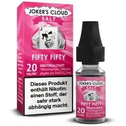 Fifty Fifty 50/50 Nikotinsalz-Shot 10ml 20mg by Jokers Cloud