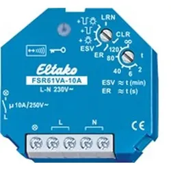 Eltako Funkaktor Stromstoßschalt. FSR61VA-10A