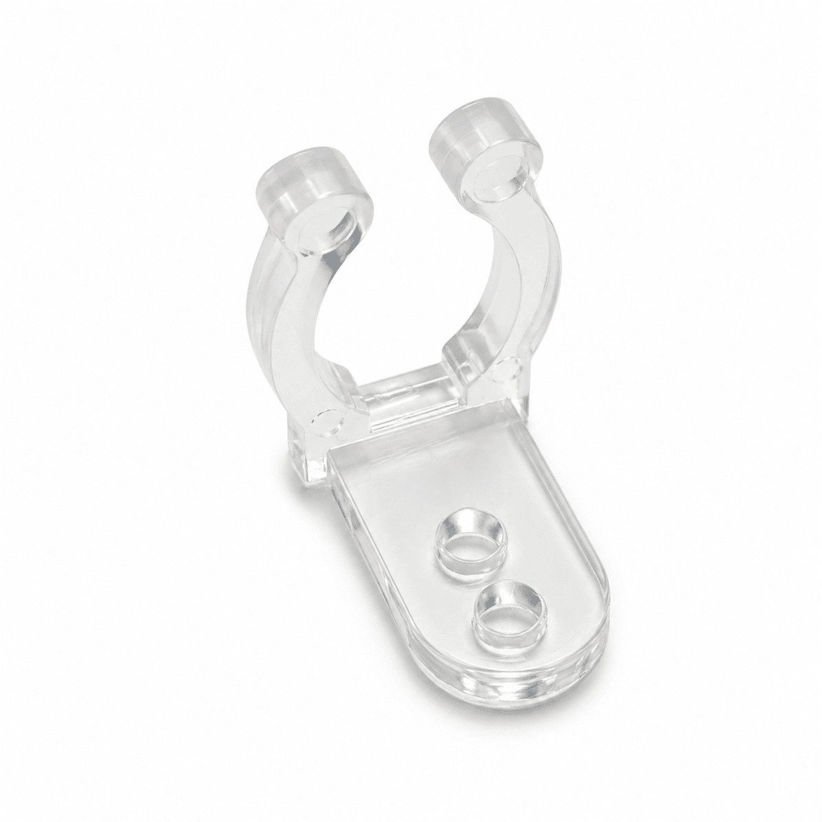 Silumen Clips de Fixation pour Néon LED Flexible 360° - Pack de 10