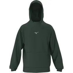 Mizuno Athleticwear New Wave Hoodie Herren 32 - sycamore XL
