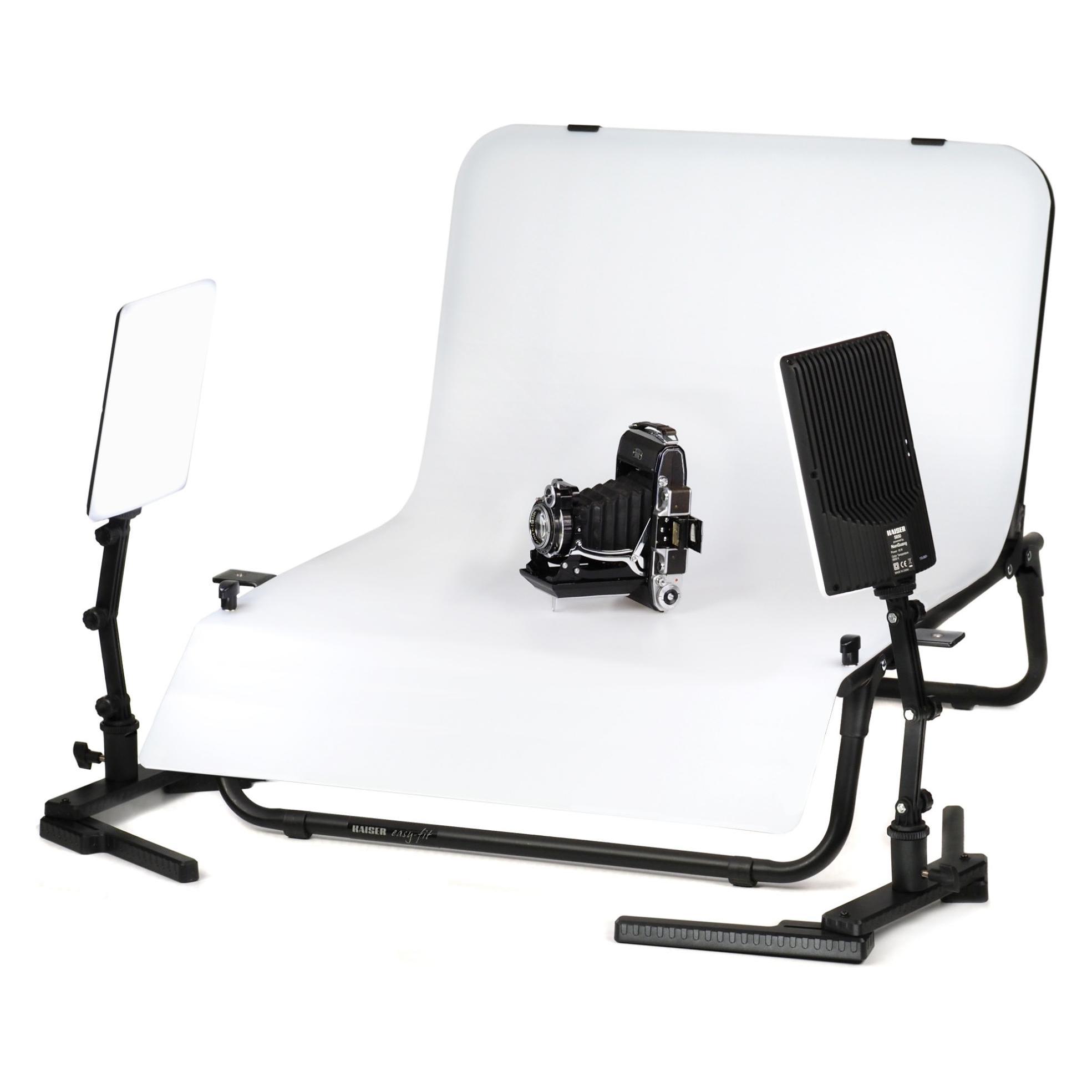 Kaiser Fototechnik Kaiser Aufnahmetisch-Set easy-fit LED (70 cm) (5848)