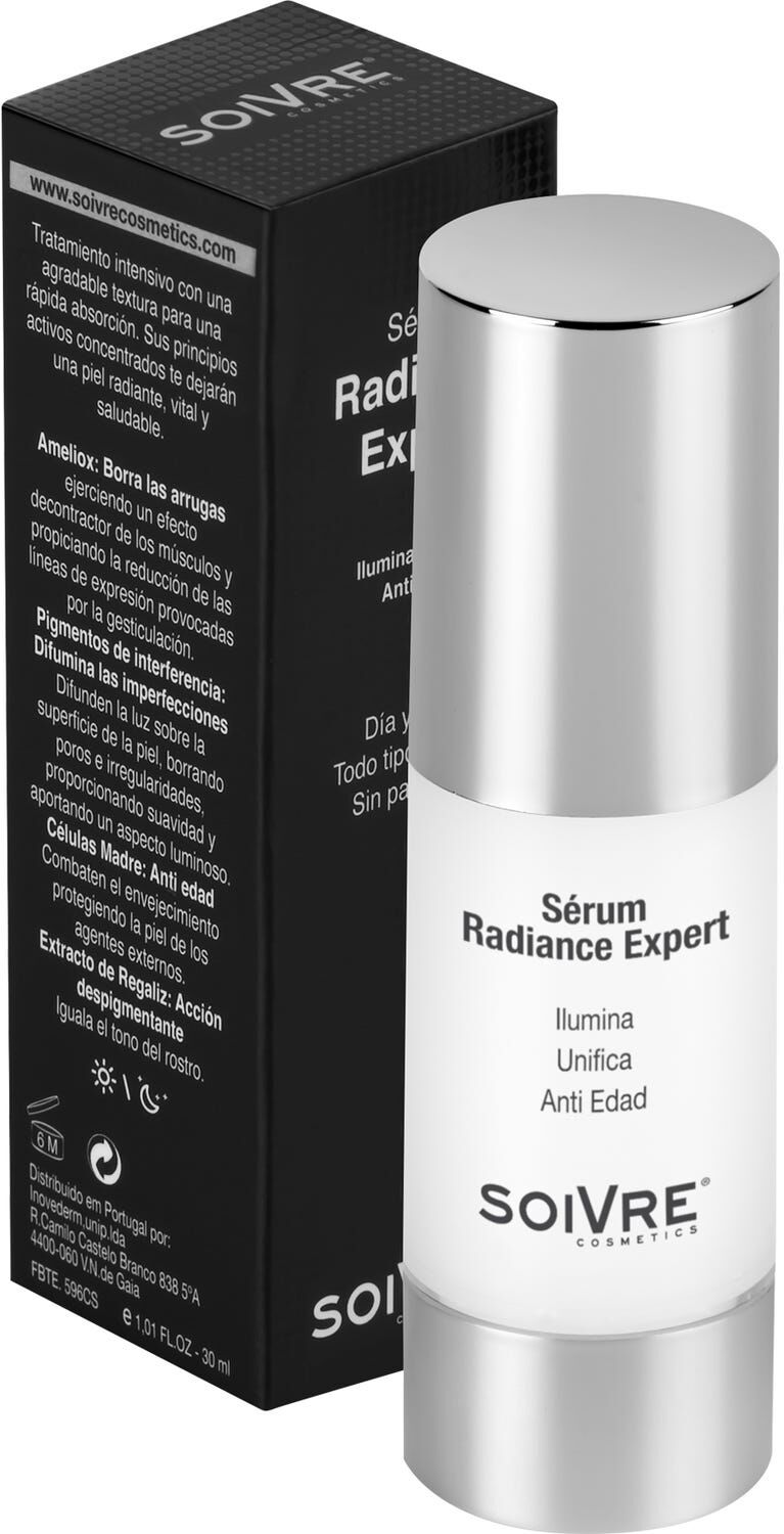 Soivre Cosmetics Soivre Serum Facial Radiance Expert 30 ml