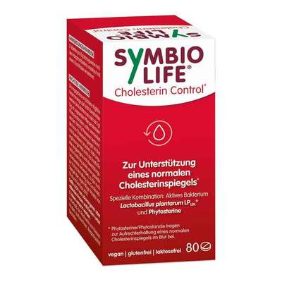 Klinge Pharma GmbH SYMBIOLIFE Cholesterin Control m.Phytosterinen Tab 80 g 18757761