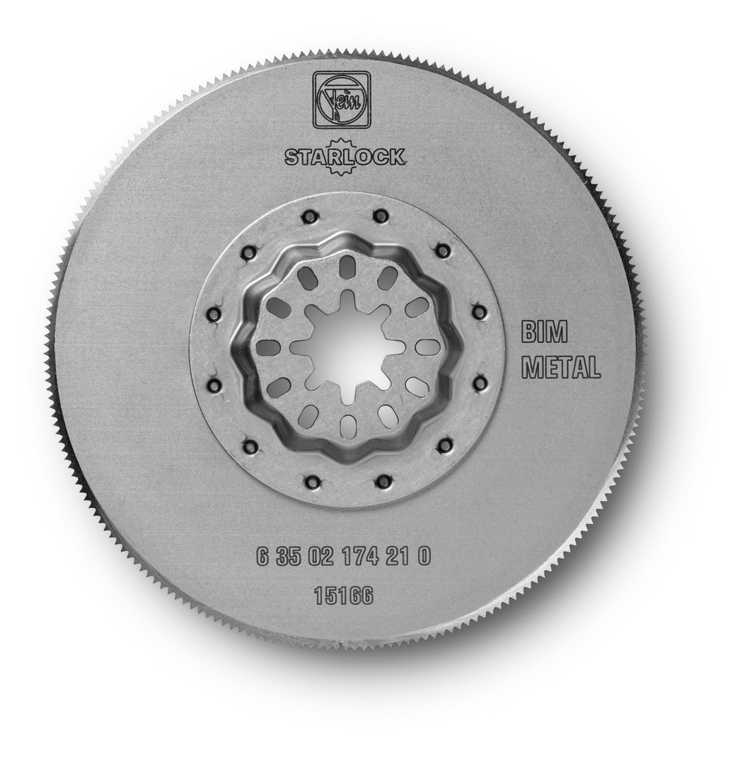 FEIN HSS-Sägeblatt, Ø 85 mm, VE 1 St, Aufnahme SL 63502174210