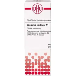 Leonurus Cardiaca D 1 20 ML