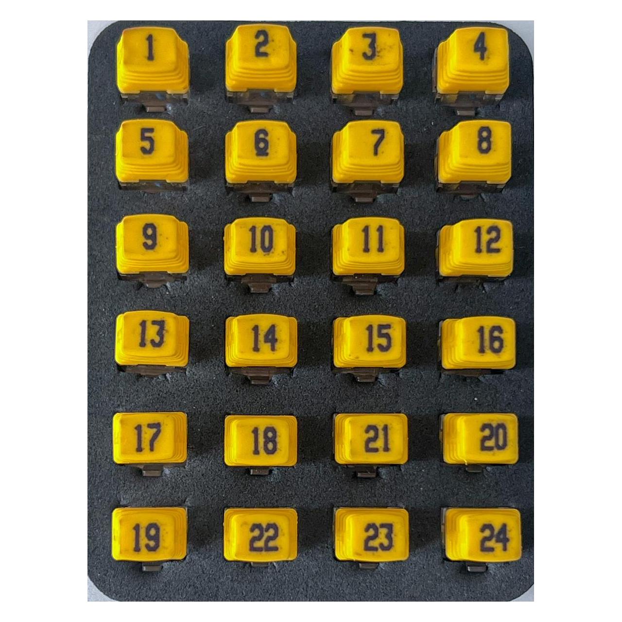 Softing psiber) kabelmaster/netxpert zbh remote identifier set rj45(1-20). (Kabeltester) (226527)