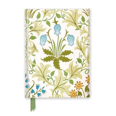 Premium Notizbuch DIN A5: William Morris Gallery, Schöllkraut, Nonbook von Flame Tree Publishing, Browntrout, 978-1-83562-577-4