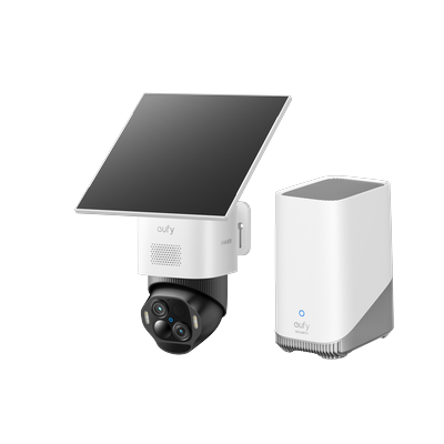 SoloCam E50 + HomeBase S380 White