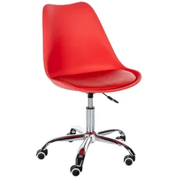 CLP Arbeitshocker Laflin   Farbe: rot
