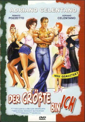 Enrico Oldoini - Adriano Celentano - Der größte bin ich - Widescreen Edition - Preis vom 03.10.2026 20:43:07 h
