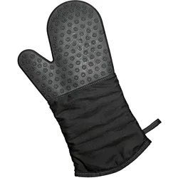 Lurch Backhandschuh, Backhandschuhe + Topflappen, Schwarz