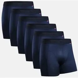 SPORTS TRUNKS - 6-Pack - Blau - L