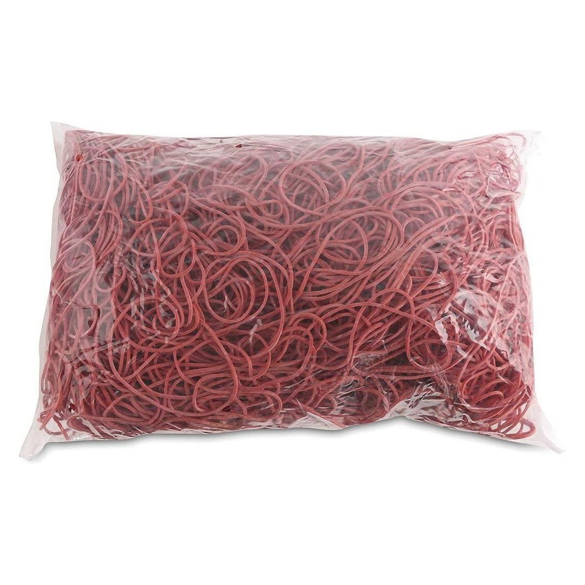Office Products Schutzvorrichtungen, medizinisch, 80 mm, 1,5 x 1,5 mm, 60 % Gummi, 1000 g, Hitze, rot (36838378)