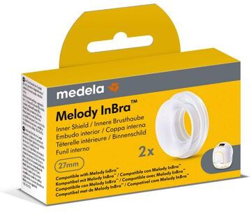 Medela Melody InBra Inner Shield 27 mm 2 un