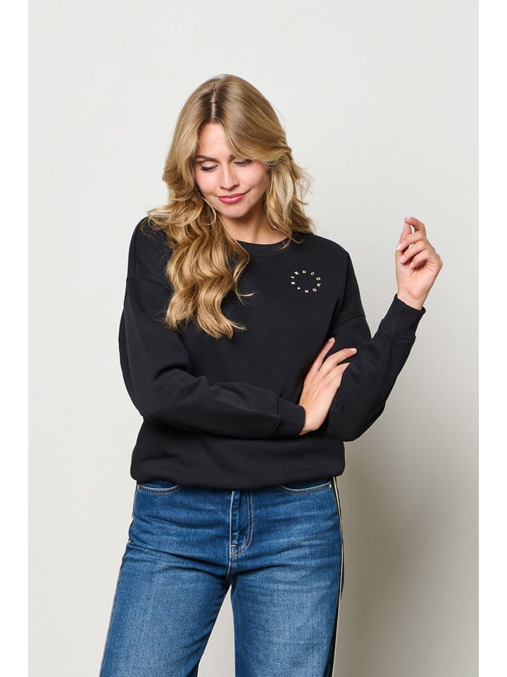 &Co Woman Sweatshirt "Silya" in Schwarz - S