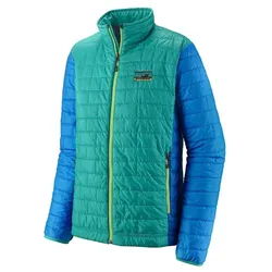 Patagonia M ́s Nano Puff Hoody Herren Isolationsjacke subtidal blue S