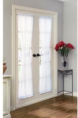 ThermaLogic ThermaVoile Rhapsody Lined Rod Pocket Door Panel