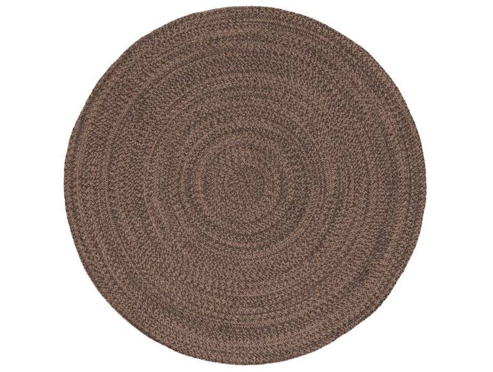 NATURFASER TEPPICH HANDGEFERTIGT JUTE KAYA RUND