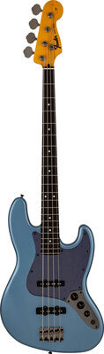 Fender MIJ Hybrid II Jazz Bass MAB Matte Aero Blue
