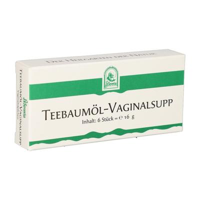 Teebaum ÖL Vaginalsuppositorien 12 St