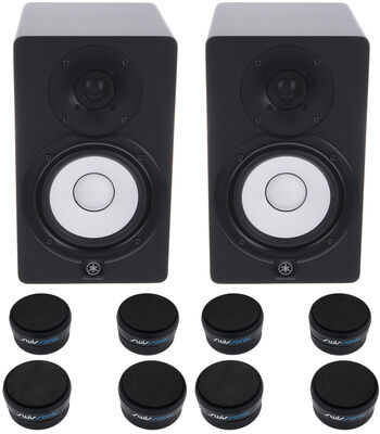 Yamaha HS 5 Isolation Riser Bundle