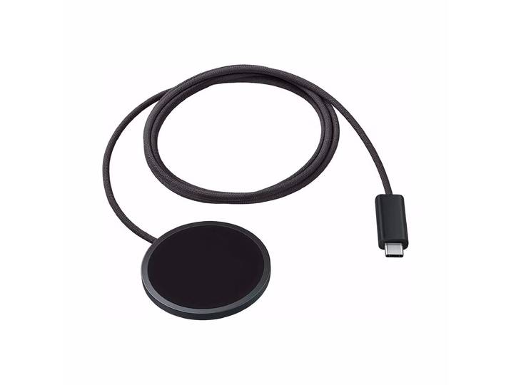 Samsung Wireless Charger 25W Qi2 Magnet Wireless Charger Gray inkl. 45 W Charger + 1.5m USB-C Kabel – USB C Kabel/Adapter/Ladegerät – grau