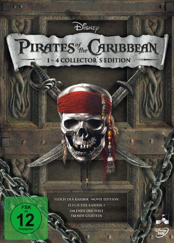 Gore Verbinski - Pirates of the Caribbean - Die Piraten-Quadrologie [8 DVDs] - Preis vom 13.10.2026 19:28:25 h