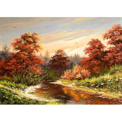 Papermoon "Herbstlandschaft"