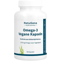NatuGena Omega-3 Vegane Kapseln 90 Kapseln 90 St Kapseln