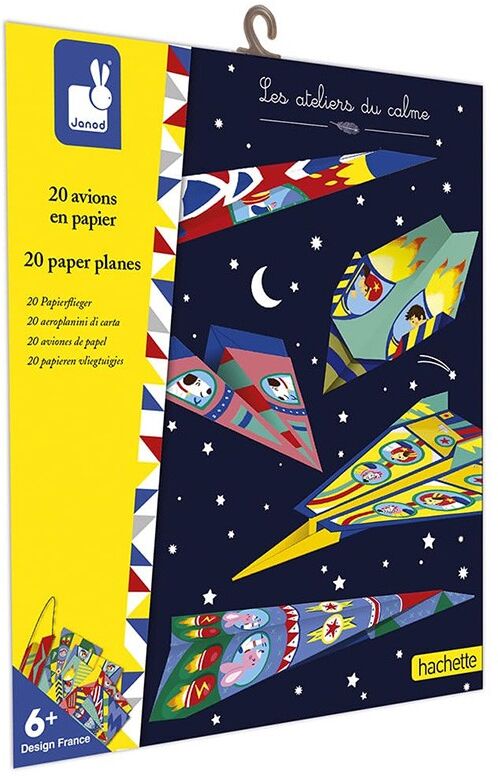 Kit Créatif Avions en Papier - Janod