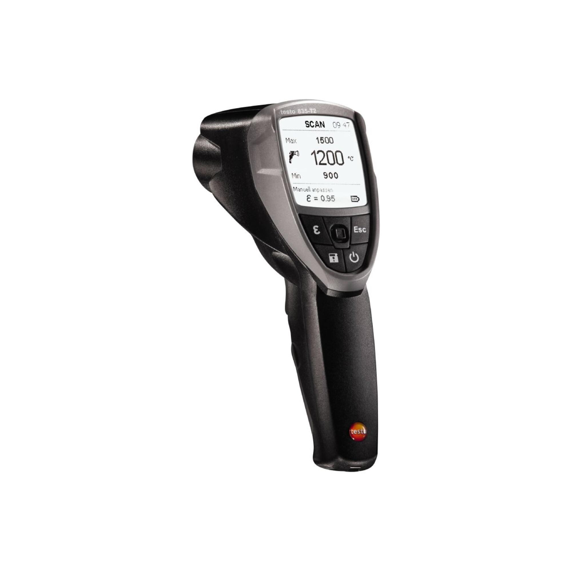 Testo Infrarot-Thermometer 835T2 (0560 8352)