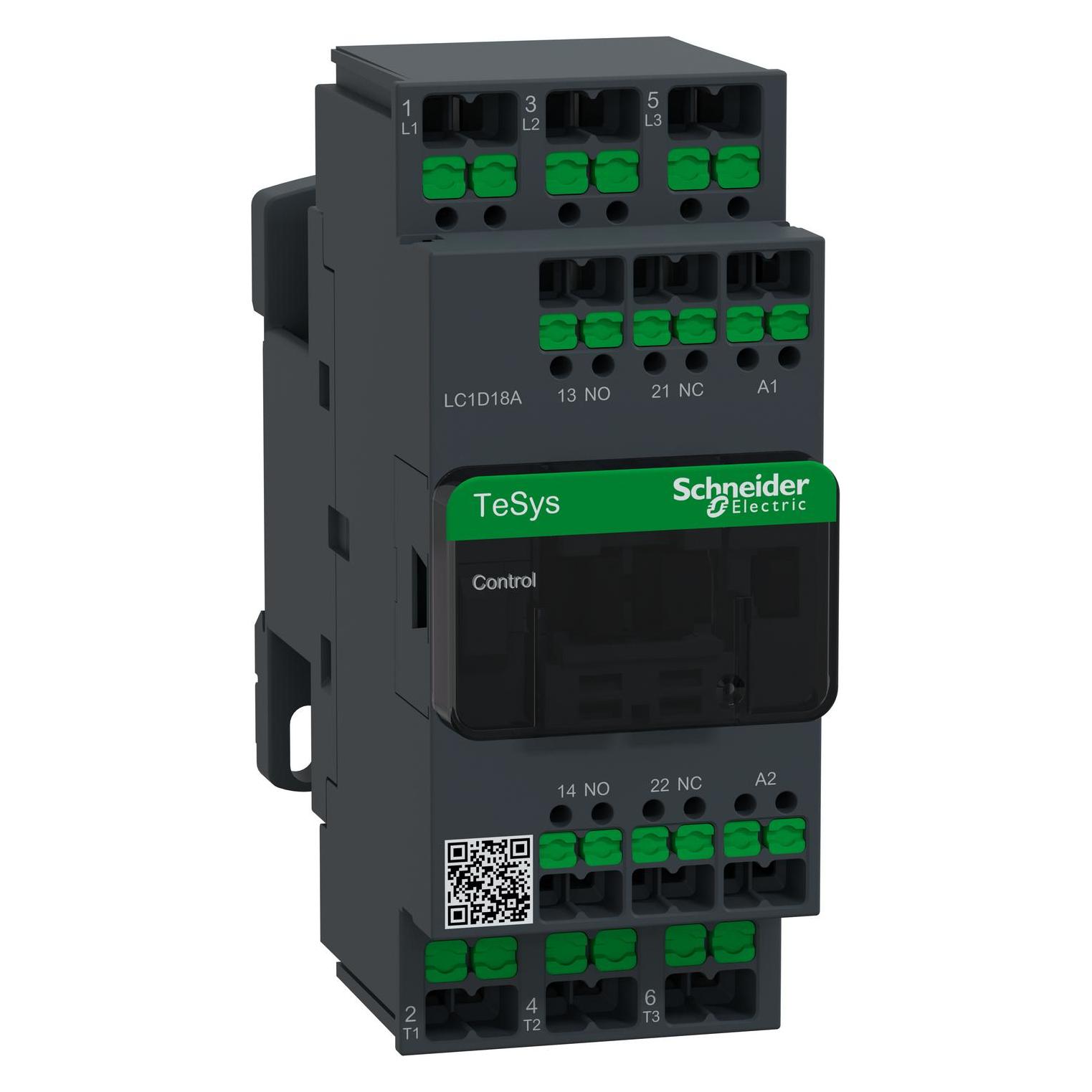 Schneider Electric Schütz 3P 18A (LC1D18AE7)