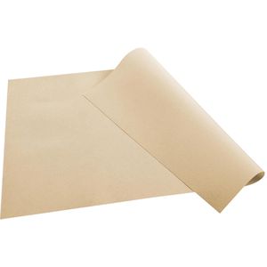 PROnappe Platzset S340142I, Einweg, aus Papiergewebe, schnurbraun, 40 x 30 cm, 100 Stück