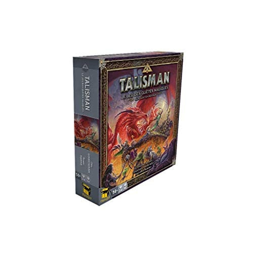 Matagot Talisman 4e editie bordspel Franse versie