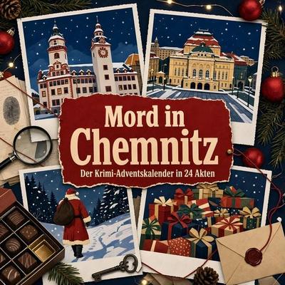 Mord in Chemnitz, Taschenbuch von Felix Fuchs, Tiptop, 978-3-696-11654-5