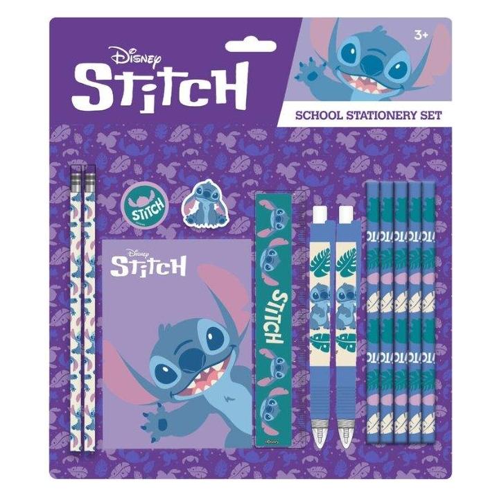 Disney Stitch - School Stationary set (1803024) (13x) (5056816642533)