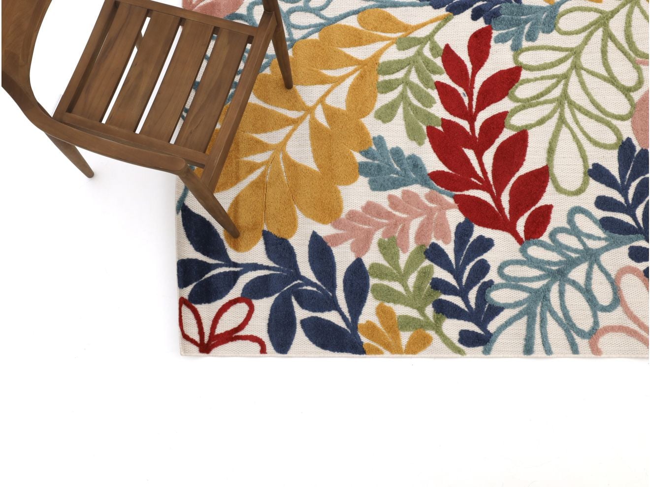 Kees Smit Elda Buitenkleed Rechthoekig Multicolour Floral