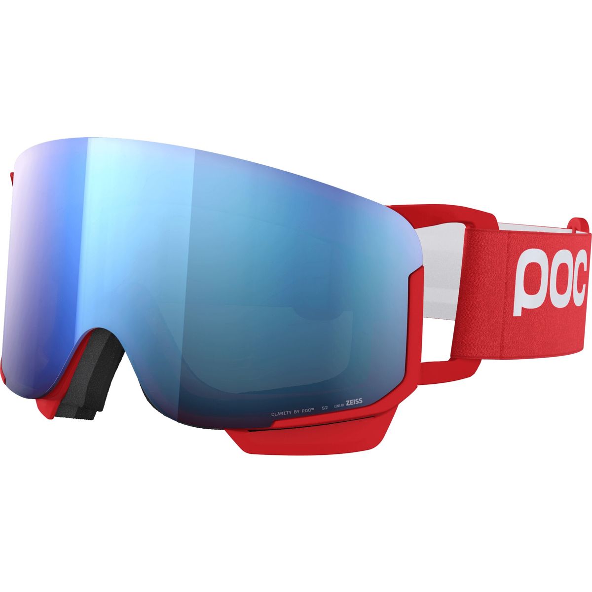 POC Nexal Mid WF prismane red/partly sunny blue (8707) PC408538707ONA1