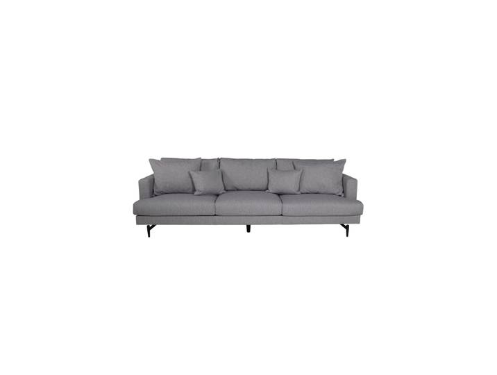 Grosses 3-Sitzer Design Sofa „Sofia“ Grau VE DESIGN