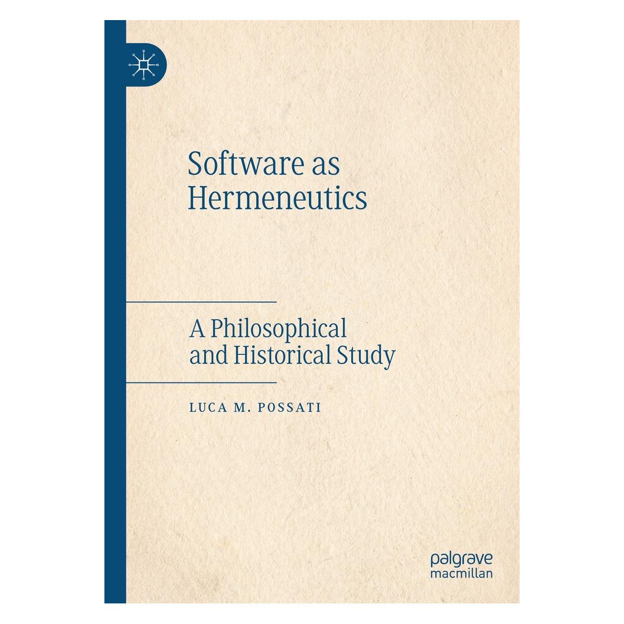 Springer Software as Hermeneutics (Englisch, Hardcover, Luca M Possati, Luca M. Possati) (9783030636098)
