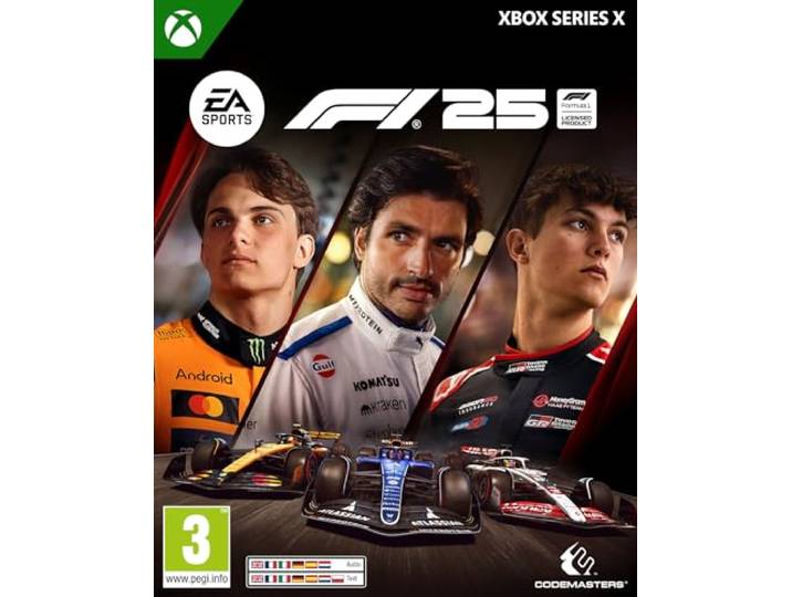 EA Sports F1 25 - XBOX SERIES X - F/NL
